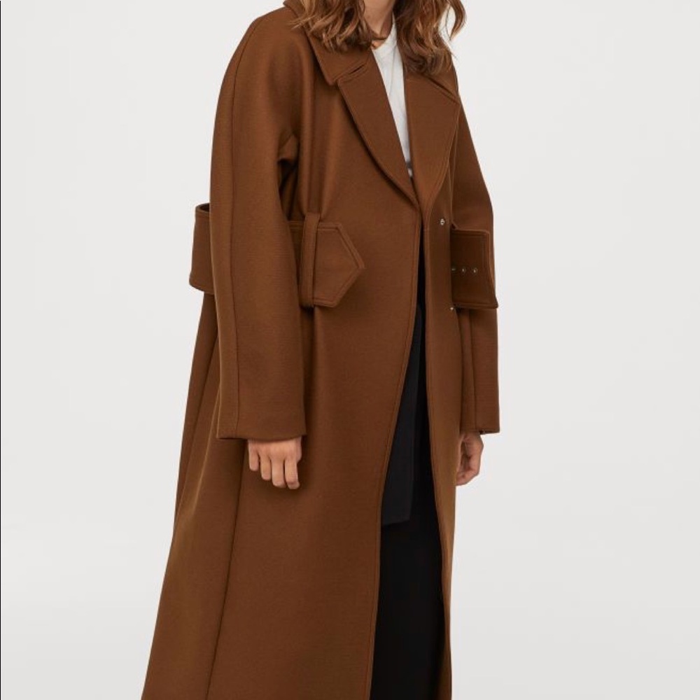 ISO this wool coat in camel from H&M